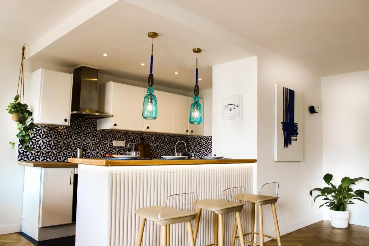 Charment Appartement A Marseille - Prado A/C Kültér fotó