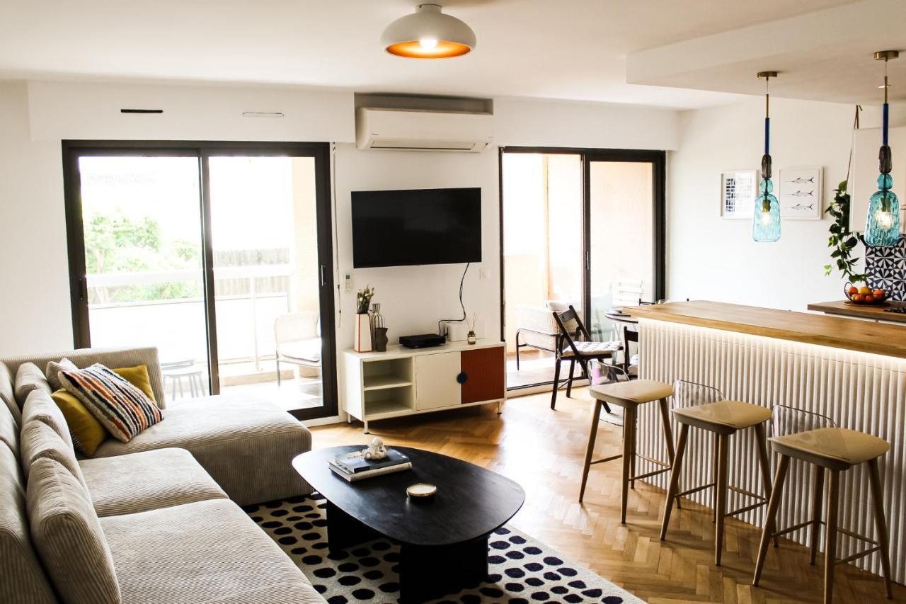 Charment Appartement A Marseille - Prado A/C Kültér fotó